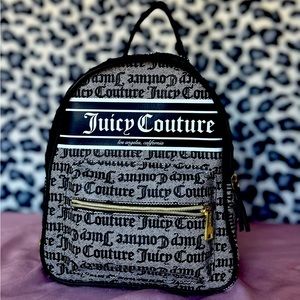 Juicy Couture mini backpack